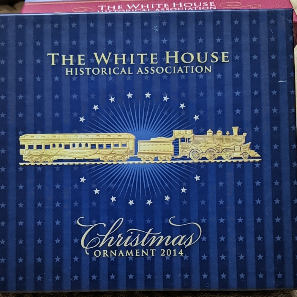 2014 White House Historical Association ornament